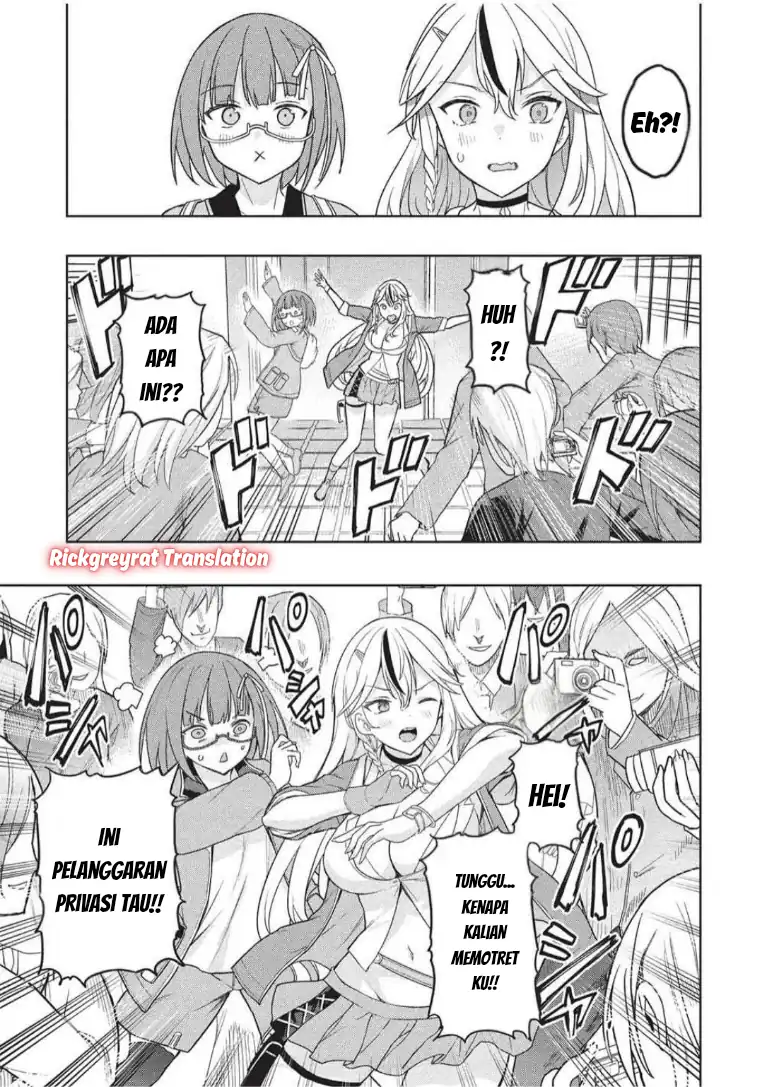 Gal to Dungeon to Shuukai Okure no Tansaku Eiyuutan ~Moto Legend Ima wa Wakeari tei Rank Tansakushana Ore ga, S-Kyuu Gal ni Natsukare Makutte Ikusei wo Makase Sareta~ Chapter 7 - halaman 2
