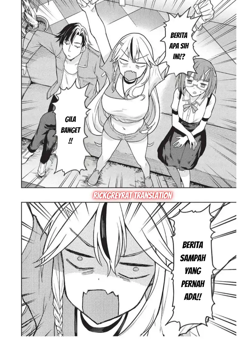 Gal to Dungeon to Shuukai Okure no Tansaku Eiyuutan ~Moto Legend Ima wa Wakeari tei Rank Tansakushana Ore ga, S-Kyuu Gal ni Natsukare Makutte Ikusei wo Makase Sareta~ Chapter 7 - halaman 21