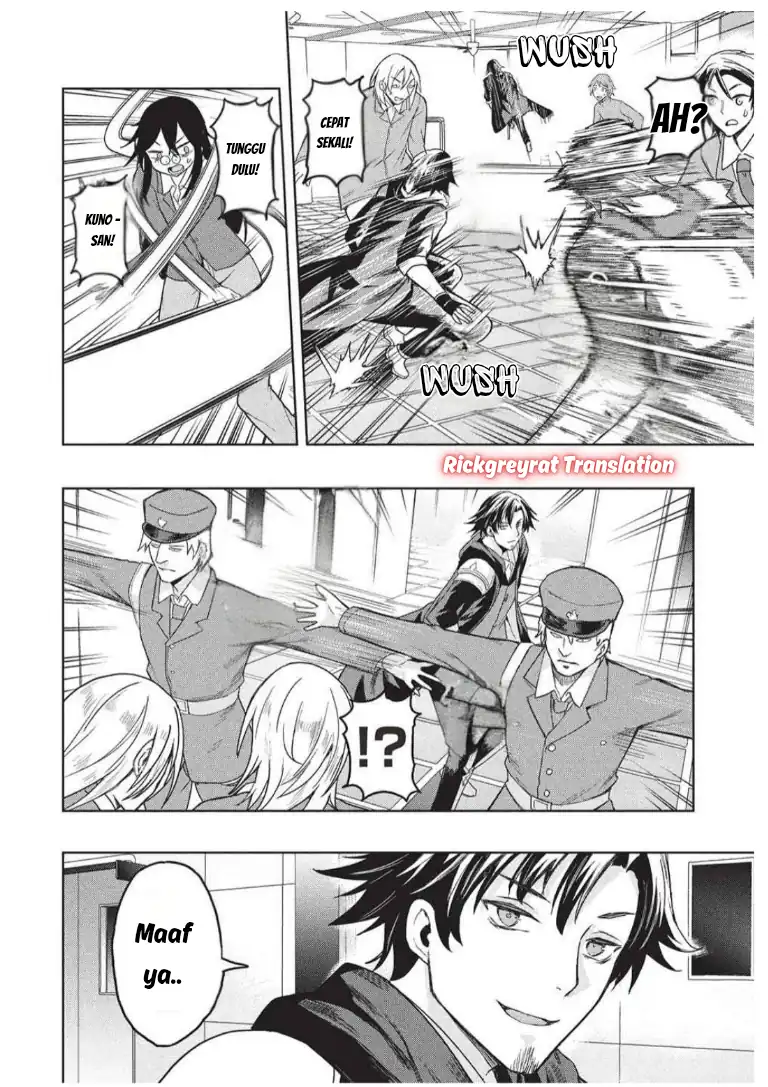 Gal to Dungeon to Shuukai Okure no Tansaku Eiyuutan ~Moto Legend Ima wa Wakeari tei Rank Tansakushana Ore ga, S-Kyuu Gal ni Natsukare Makutte Ikusei wo Makase Sareta~ Chapter 7 - halaman 9