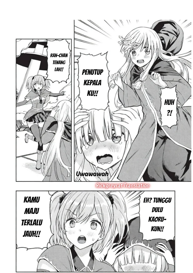 Gal to Dungeon to Shuukai Okure no Tansaku Eiyuutan ~Moto Legend Ima wa Wakeari tei Rank Tansakushana Ore ga, S-Kyuu Gal ni Natsukare Makutte Ikusei wo Makase Sareta~ Chapter 8 - halaman 15