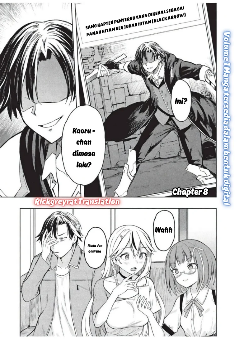 Gal to Dungeon to Shuukai Okure no Tansaku Eiyuutan ~Moto Legend Ima wa Wakeari tei Rank Tansakushana Ore ga, S-Kyuu Gal ni Natsukare Makutte Ikusei wo Makase Sareta~ Chapter 8 - halaman 2