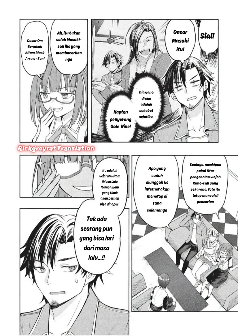 Gal to Dungeon to Shuukai Okure no Tansaku Eiyuutan ~Moto Legend Ima wa Wakeari tei Rank Tansakushana Ore ga, S-Kyuu Gal ni Natsukare Makutte Ikusei wo Makase Sareta~ Chapter 8 - halaman 3