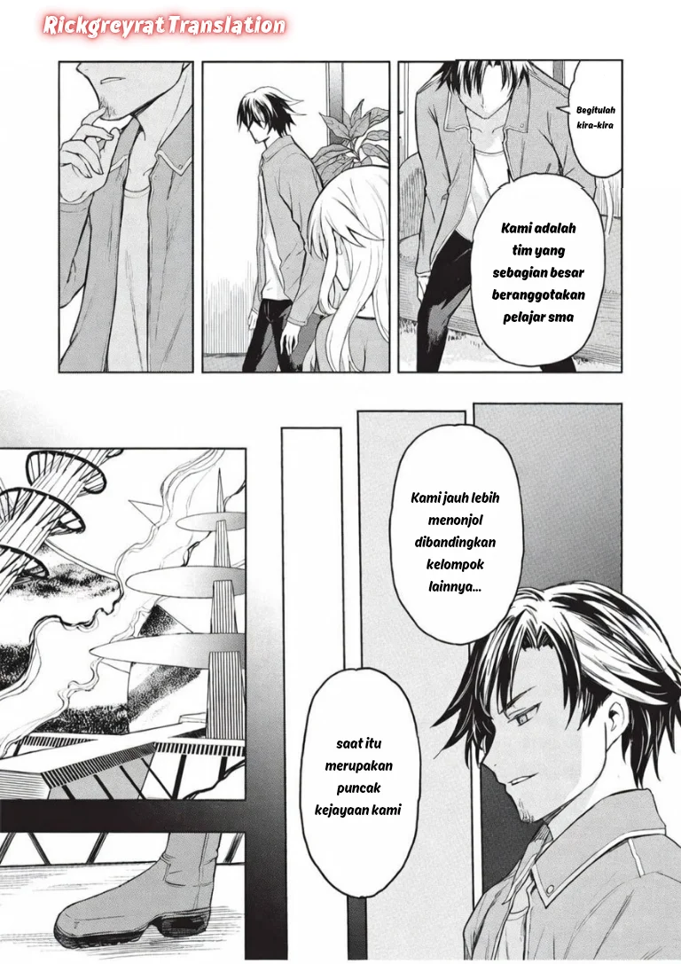 Gal to Dungeon to Shuukai Okure no Tansaku Eiyuutan ~Moto Legend Ima wa Wakeari tei Rank Tansakushana Ore ga, S-Kyuu Gal ni Natsukare Makutte Ikusei wo Makase Sareta~ Chapter 8 - halaman 4