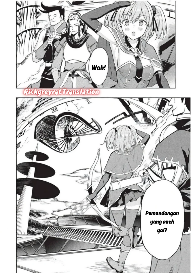 Gal to Dungeon to Shuukai Okure no Tansaku Eiyuutan ~Moto Legend Ima wa Wakeari tei Rank Tansakushana Ore ga, S-Kyuu Gal ni Natsukare Makutte Ikusei wo Makase Sareta~ Chapter 8 - halaman 5