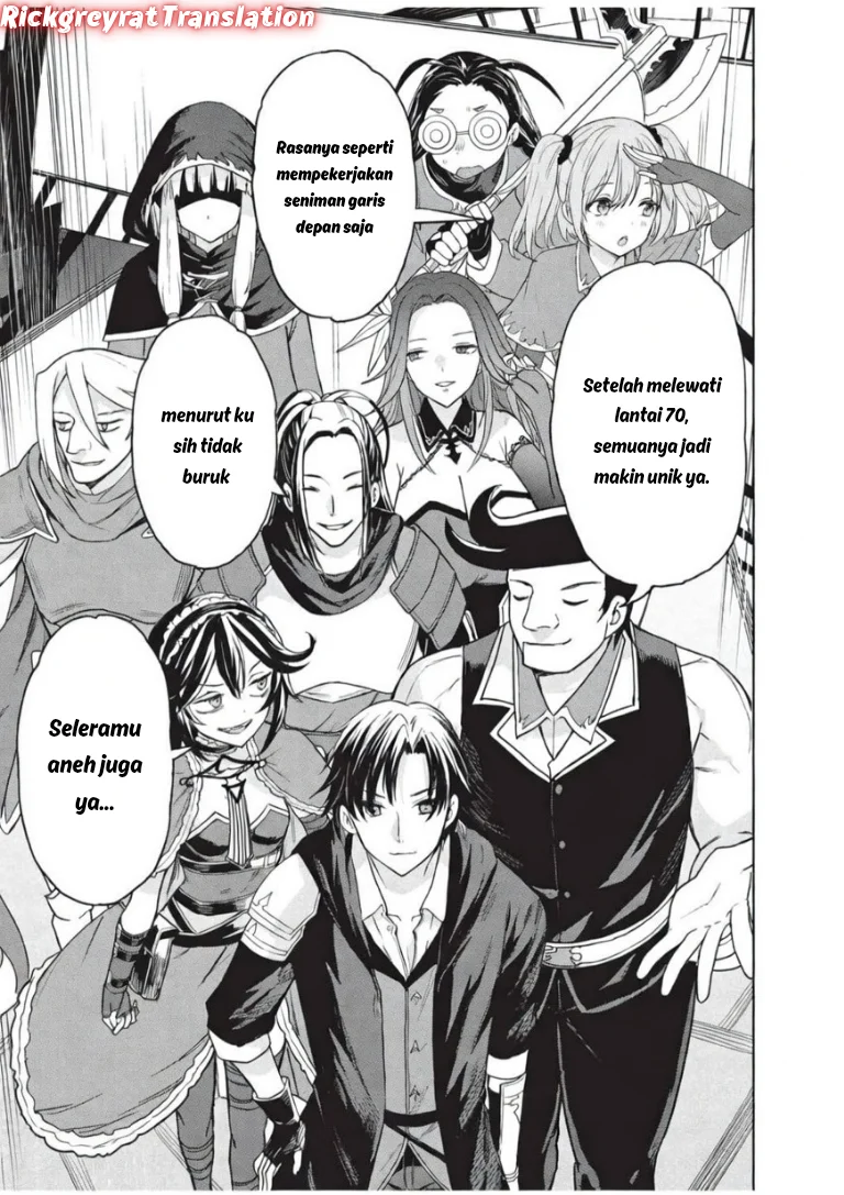 Gal to Dungeon to Shuukai Okure no Tansaku Eiyuutan ~Moto Legend Ima wa Wakeari tei Rank Tansakushana Ore ga, S-Kyuu Gal ni Natsukare Makutte Ikusei wo Makase Sareta~ Chapter 8 - halaman 6