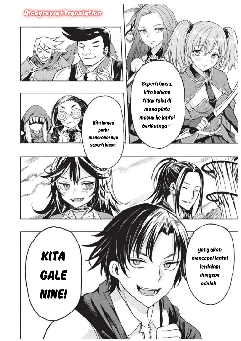 Gal to Dungeon to Shuukai Okure no Tansaku Eiyuutan ~Moto Legend Ima wa Wakeari tei Rank Tansakushana Ore ga, S-Kyuu Gal ni Natsukare Makutte Ikusei wo Makase Sareta~ Chapter 8 - halaman 7