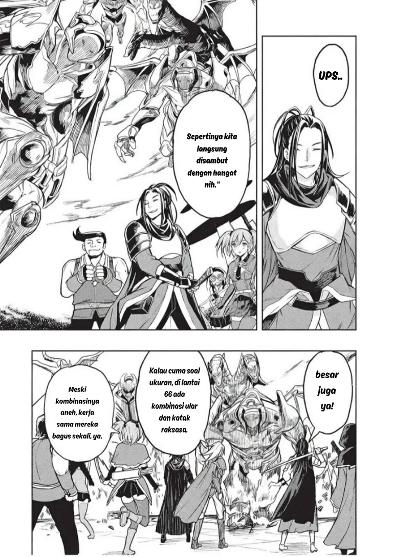 Gal to Dungeon to Shuukai Okure no Tansaku Eiyuutan ~Moto Legend Ima wa Wakeari tei Rank Tansakushana Ore ga, S-Kyuu Gal ni Natsukare Makutte Ikusei wo Makase Sareta~ Chapter 8 - halaman 8