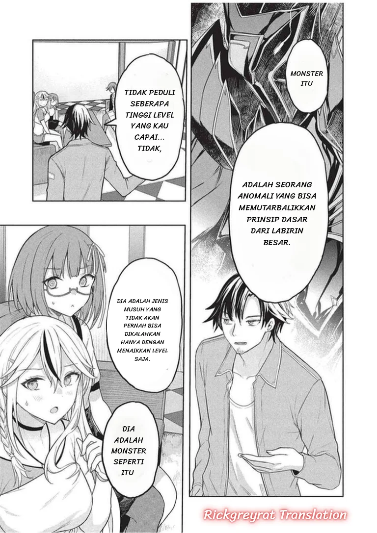 Gal to Dungeon to Shuukai Okure no Tansaku Eiyuutan ~Moto Legend Ima wa Wakeari tei Rank Tansakushana Ore ga, S-Kyuu Gal ni Natsukare Makutte Ikusei wo Makase Sareta~ Chapter 9 - halaman 10