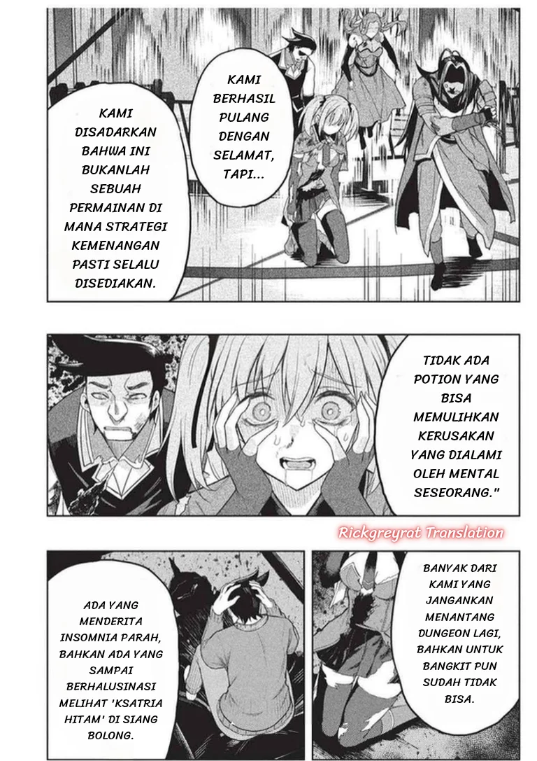 Gal to Dungeon to Shuukai Okure no Tansaku Eiyuutan ~Moto Legend Ima wa Wakeari tei Rank Tansakushana Ore ga, S-Kyuu Gal ni Natsukare Makutte Ikusei wo Makase Sareta~ Chapter 9 - halaman 11