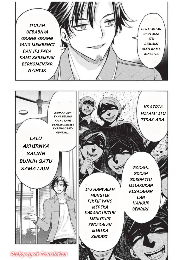 Gal to Dungeon to Shuukai Okure no Tansaku Eiyuutan ~Moto Legend Ima wa Wakeari tei Rank Tansakushana Ore ga, S-Kyuu Gal ni Natsukare Makutte Ikusei wo Makase Sareta~ Chapter 9 - halaman 14