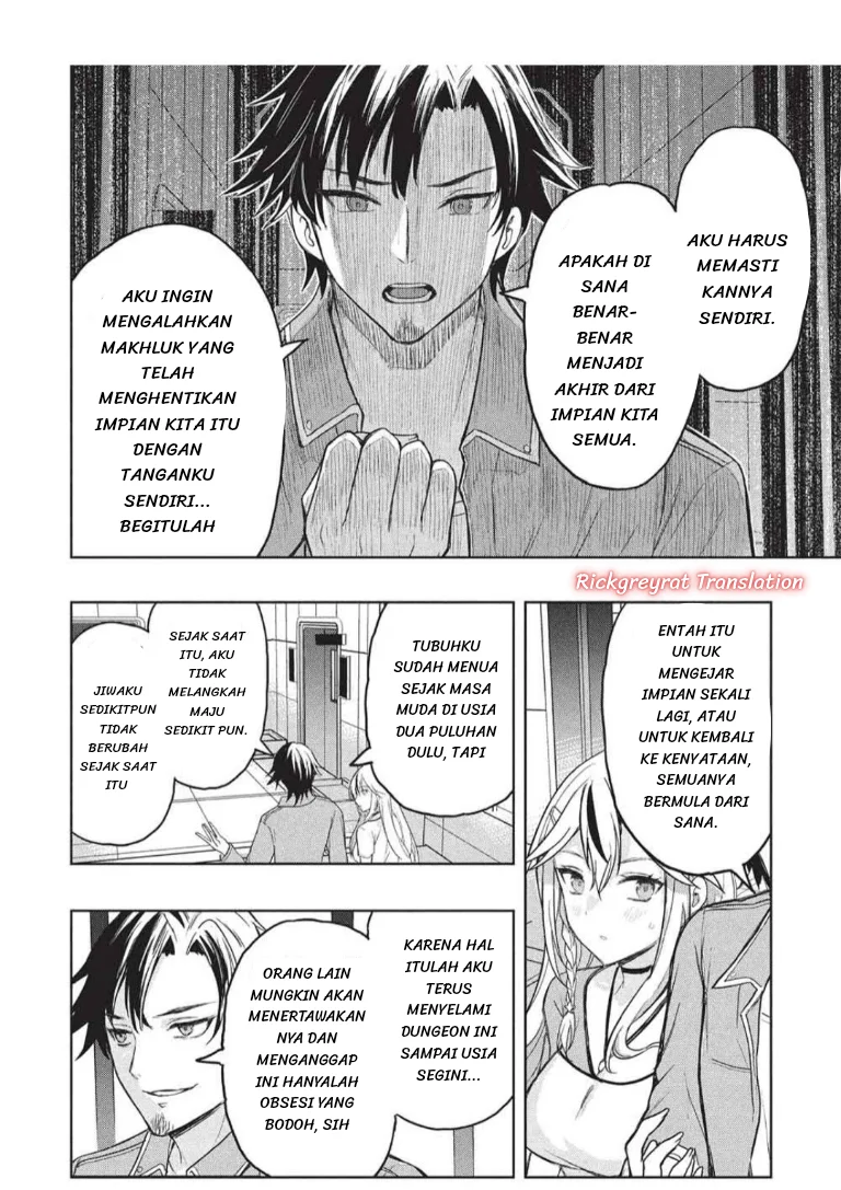 Gal to Dungeon to Shuukai Okure no Tansaku Eiyuutan ~Moto Legend Ima wa Wakeari tei Rank Tansakushana Ore ga, S-Kyuu Gal ni Natsukare Makutte Ikusei wo Makase Sareta~ Chapter 9 - halaman 19