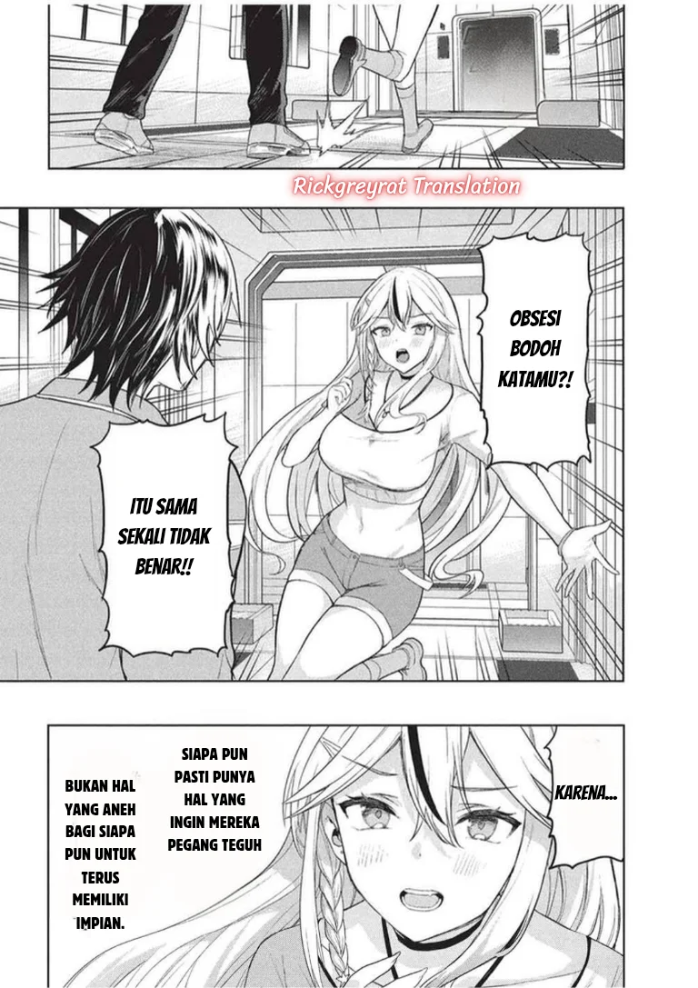Gal to Dungeon to Shuukai Okure no Tansaku Eiyuutan ~Moto Legend Ima wa Wakeari tei Rank Tansakushana Ore ga, S-Kyuu Gal ni Natsukare Makutte Ikusei wo Makase Sareta~ Chapter 9 - halaman 20