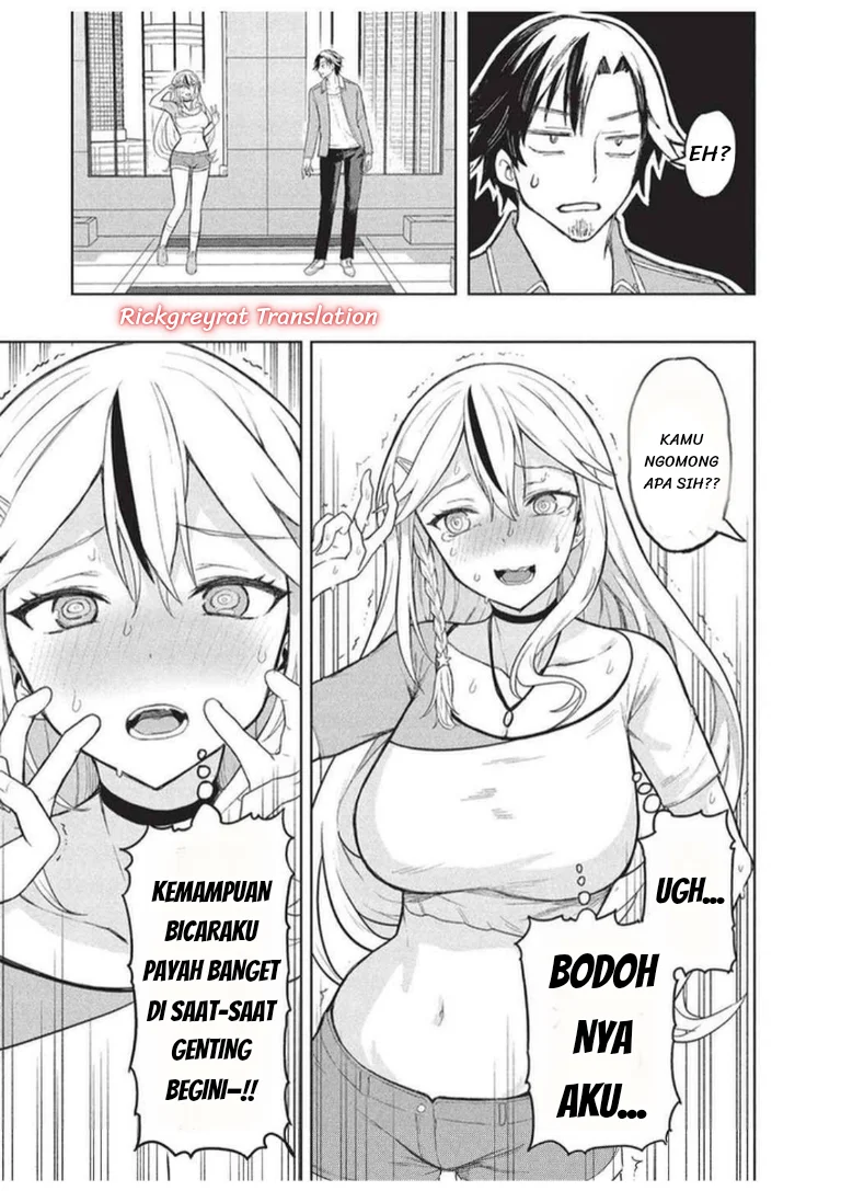 Gal to Dungeon to Shuukai Okure no Tansaku Eiyuutan ~Moto Legend Ima wa Wakeari tei Rank Tansakushana Ore ga, S-Kyuu Gal ni Natsukare Makutte Ikusei wo Makase Sareta~ Chapter 9 - halaman 22