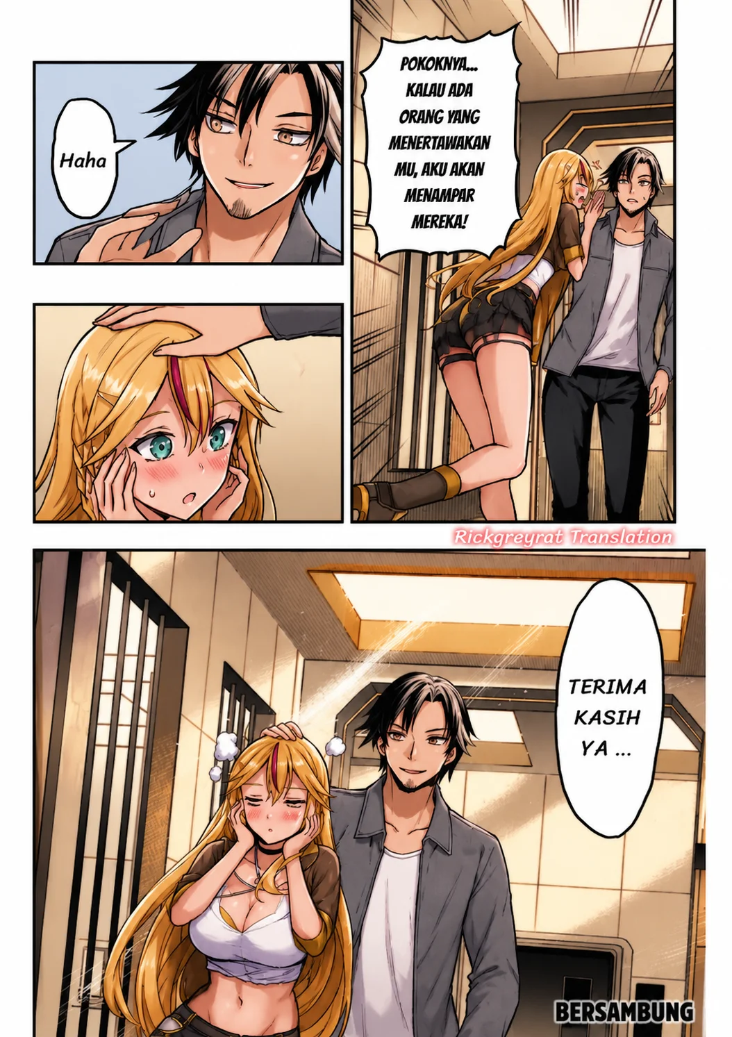 Gal to Dungeon to Shuukai Okure no Tansaku Eiyuutan ~Moto Legend Ima wa Wakeari tei Rank Tansakushana Ore ga, S-Kyuu Gal ni Natsukare Makutte Ikusei wo Makase Sareta~ Chapter 9 - halaman 23