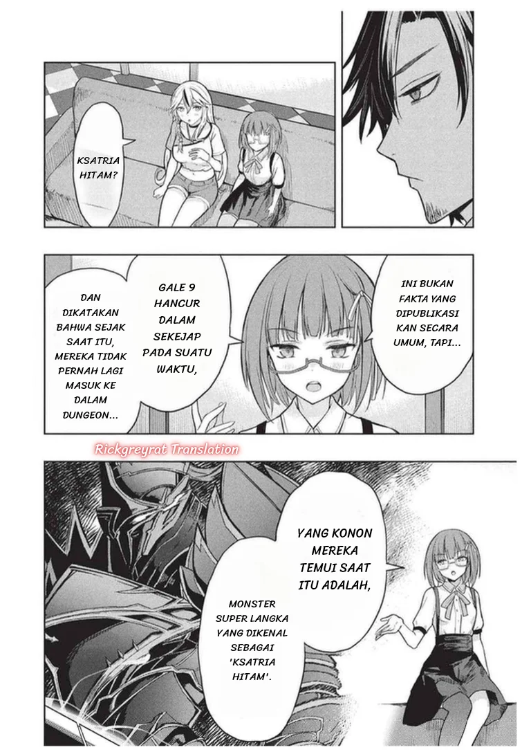 Gal to Dungeon to Shuukai Okure no Tansaku Eiyuutan ~Moto Legend Ima wa Wakeari tei Rank Tansakushana Ore ga, S-Kyuu Gal ni Natsukare Makutte Ikusei wo Makase Sareta~ Chapter 9 - halaman 5