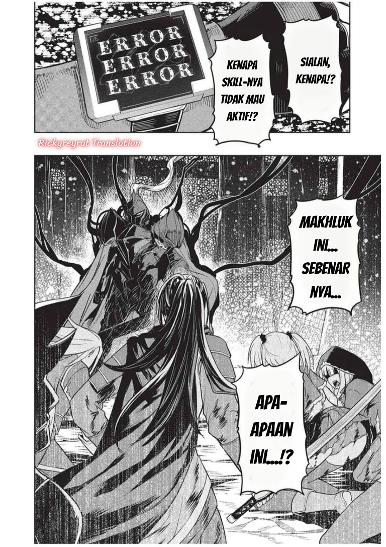 Gal to Dungeon to Shuukai Okure no Tansaku Eiyuutan ~Moto Legend Ima wa Wakeari tei Rank Tansakushana Ore ga, S-Kyuu Gal ni Natsukare Makutte Ikusei wo Makase Sareta~ Chapter 9 - halaman 9