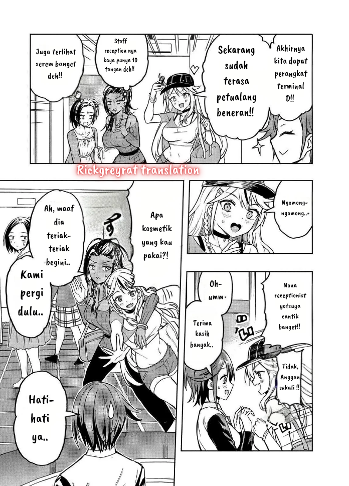 Gal to Dungeon to Shuukaiokure no Tansaku Eiyuutan Chapter 1.1 - halaman 11