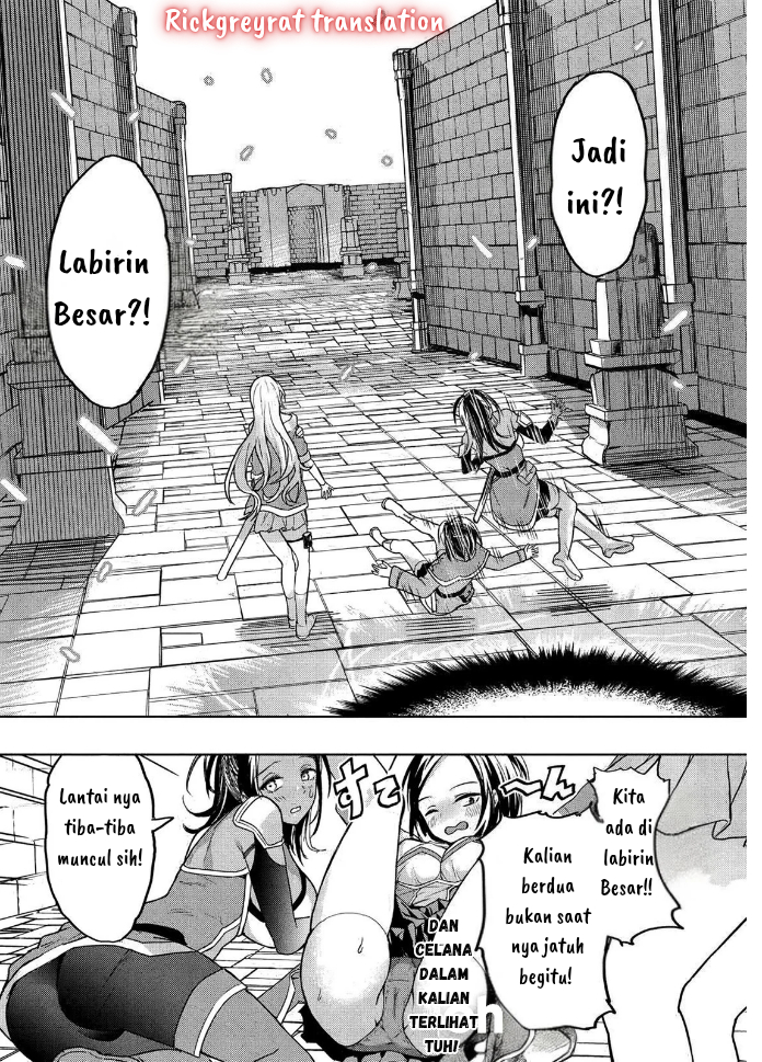 Gal to Dungeon to Shuukaiokure no Tansaku Eiyuutan Chapter 1.1 - halaman 17