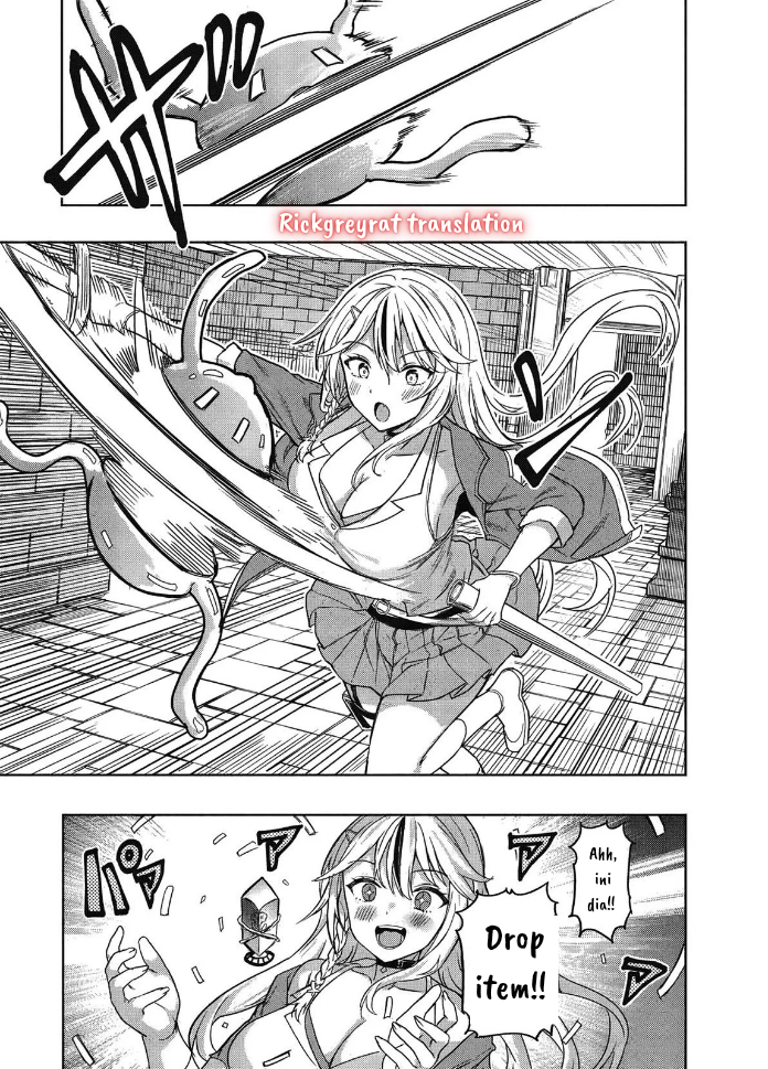 Gal to Dungeon to Shuukaiokure no Tansaku Eiyuutan Chapter 1.1 - halaman 19
