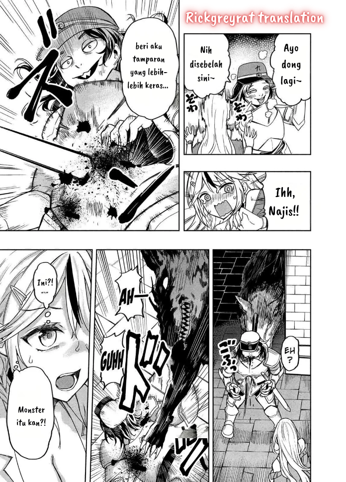 Gal to Dungeon to Shuukaiokure no Tansaku Eiyuutan Chapter 1.2 - halaman 10