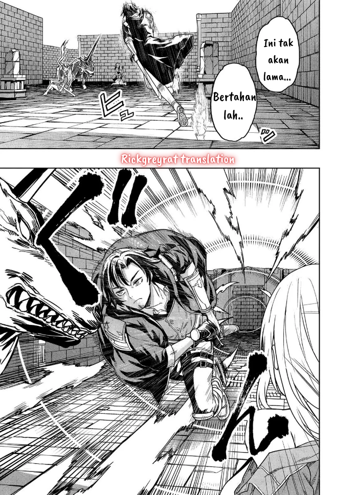 Gal to Dungeon to Shuukaiokure no Tansaku Eiyuutan Chapter 1.2 - halaman 22