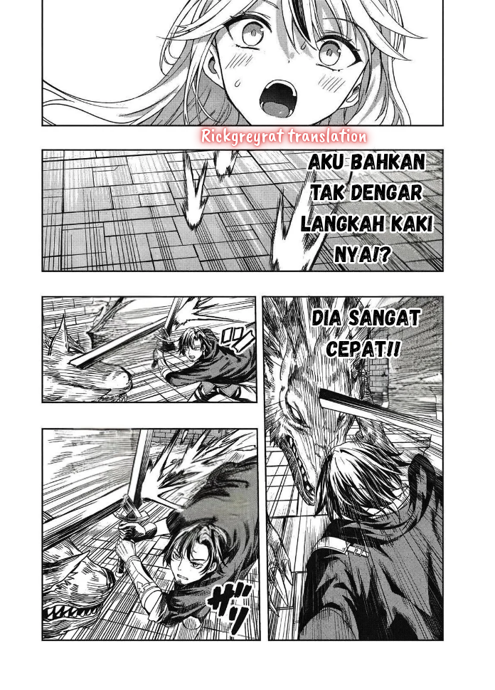 Gal to Dungeon to Shuukaiokure no Tansaku Eiyuutan Chapter 1.2 - halaman 23
