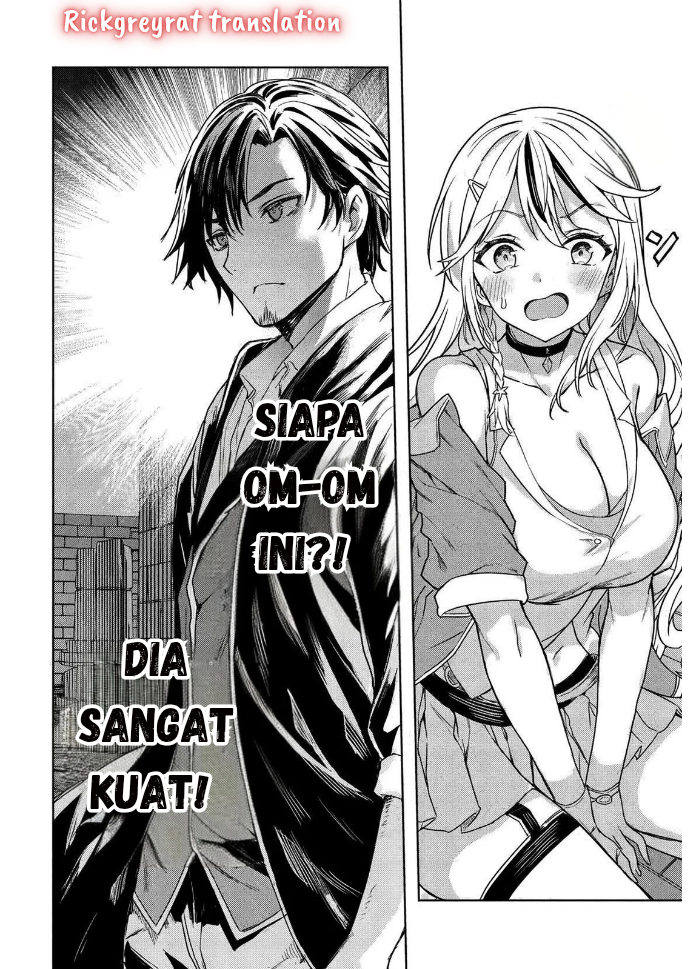 Gal to Dungeon to Shuukaiokure no Tansaku Eiyuutan Chapter 1.2 - halaman 25