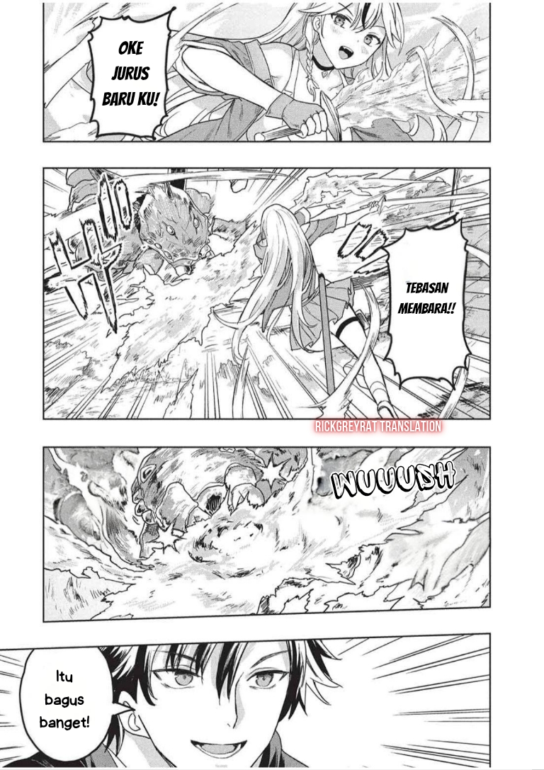 Gal to Dungeon to Shuukaiokure no Tansaku Eiyuutan Chapter 6 - halaman 11