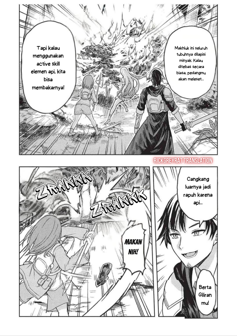 Gal to Dungeon to Shuukaiokure no Tansaku Eiyuutan Chapter 6 - halaman 12