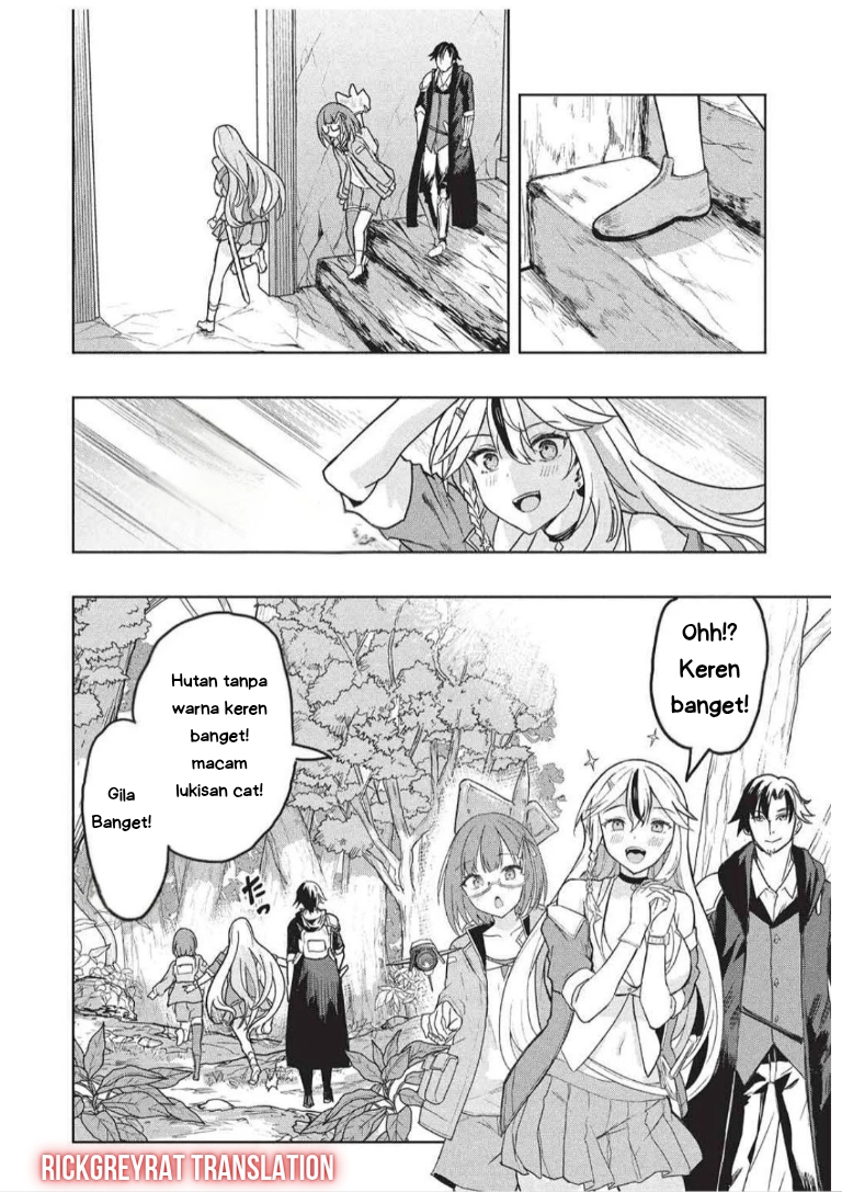Gal to Dungeon to Shuukaiokure no Tansaku Eiyuutan Chapter 6 - halaman 4