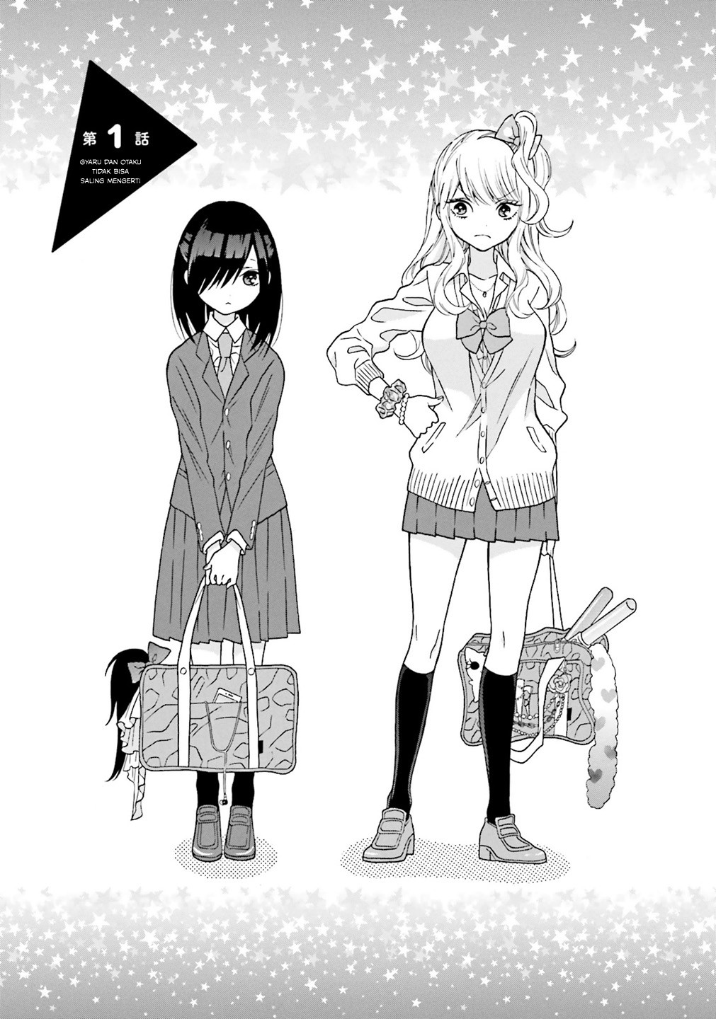 Gal to Otaku wa Wakariaenai. Chapter 1 - halaman 4