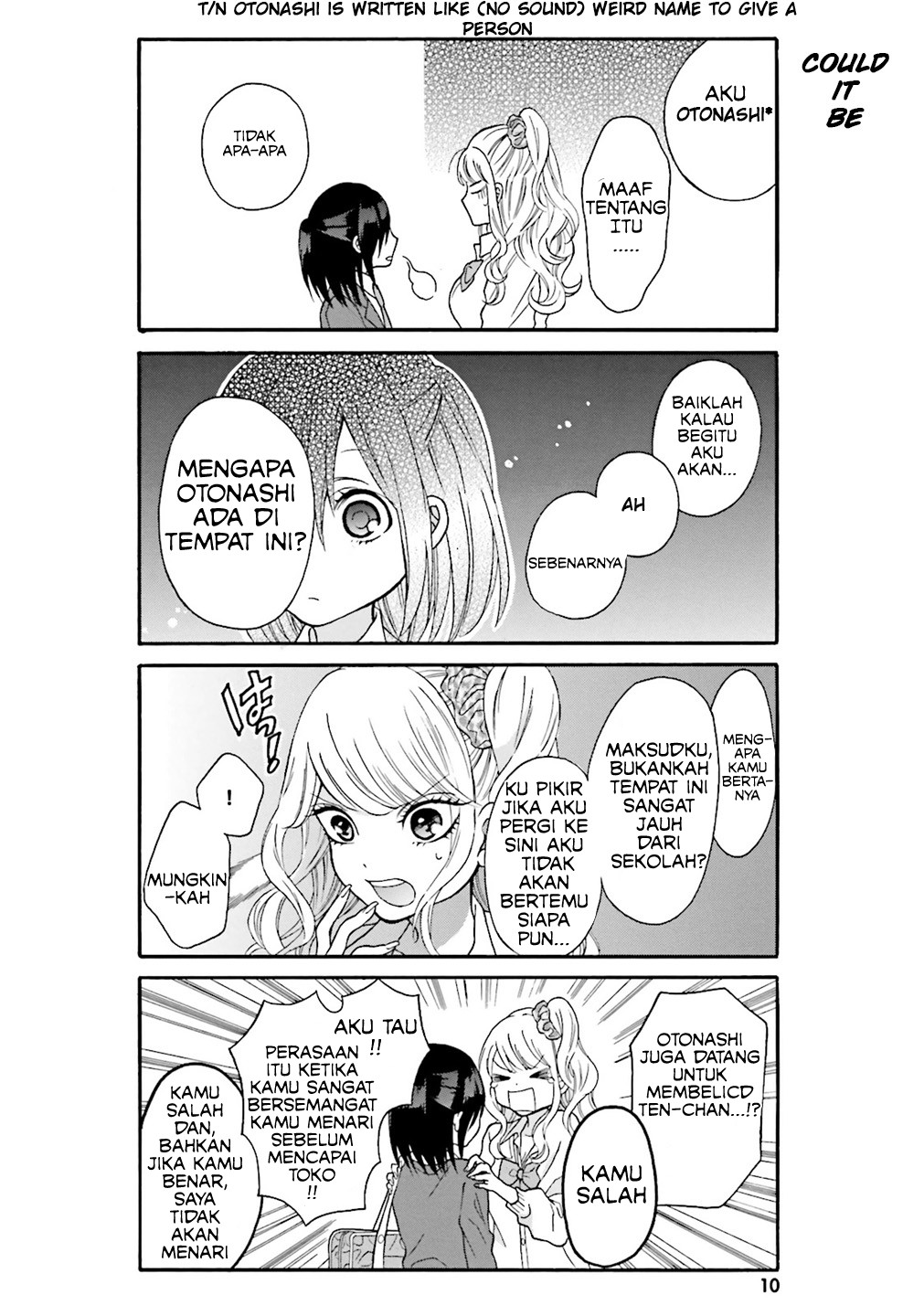 Gal to Otaku wa Wakariaenai. Chapter 1 - halaman 9