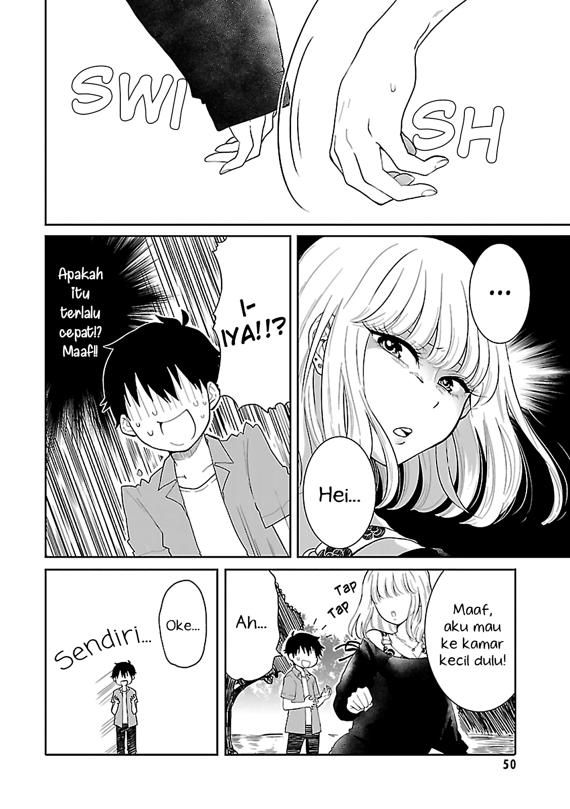 Gal to Tsukiacchatta Anthology Chapter 4 - halaman 10
