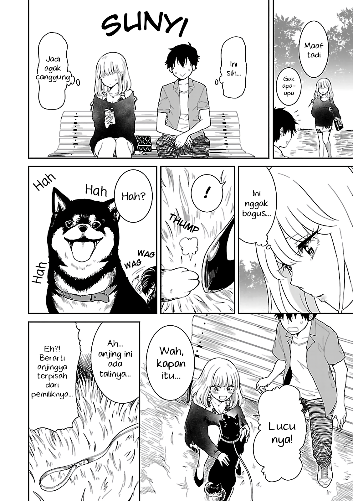 Gal to Tsukiacchatta Anthology Chapter 4 - halaman 12
