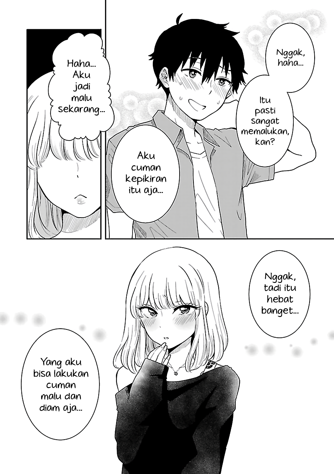 Gal to Tsukiacchatta Anthology Chapter 4 - halaman 16