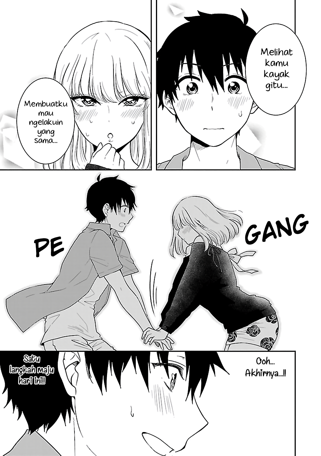 Gal to Tsukiacchatta Anthology Chapter 4 - halaman 17