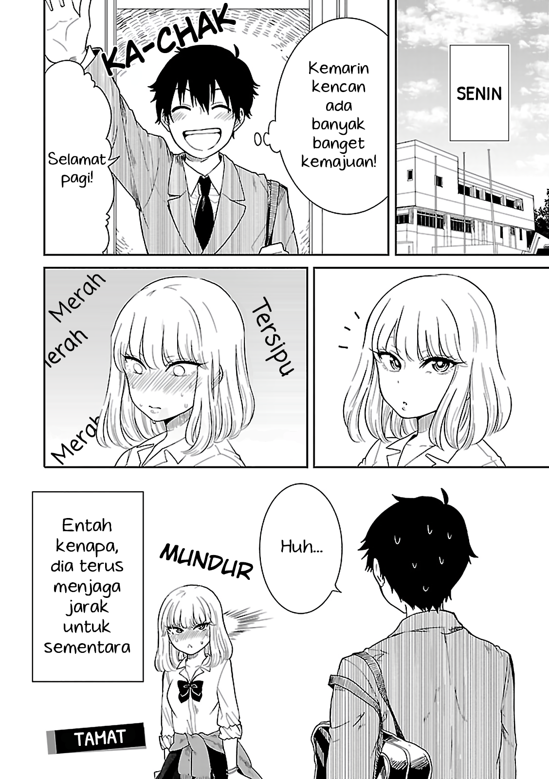 Gal to Tsukiacchatta Anthology Chapter 4 - halaman 20