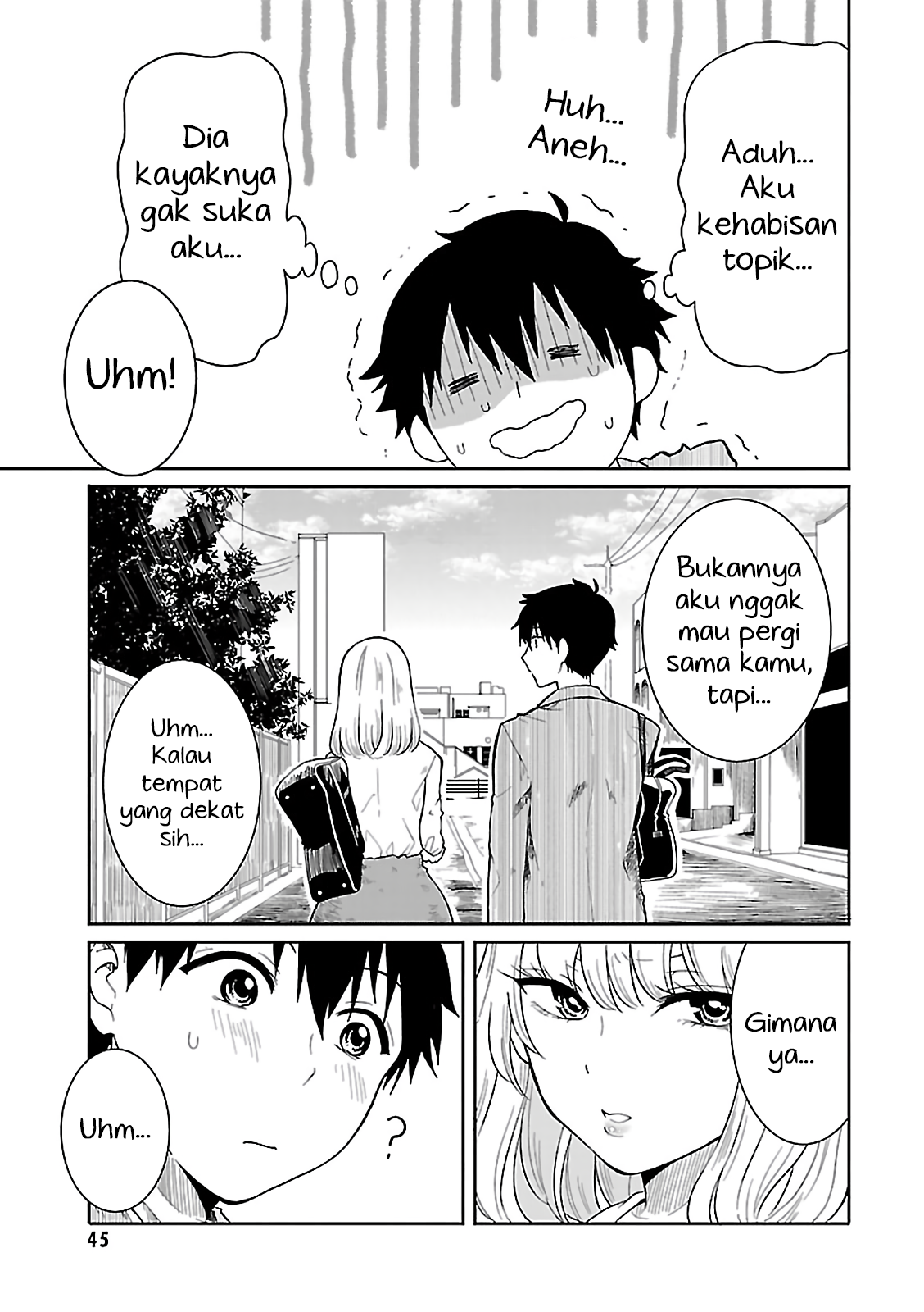 Gal to Tsukiacchatta Anthology Chapter 4 - halaman 5
