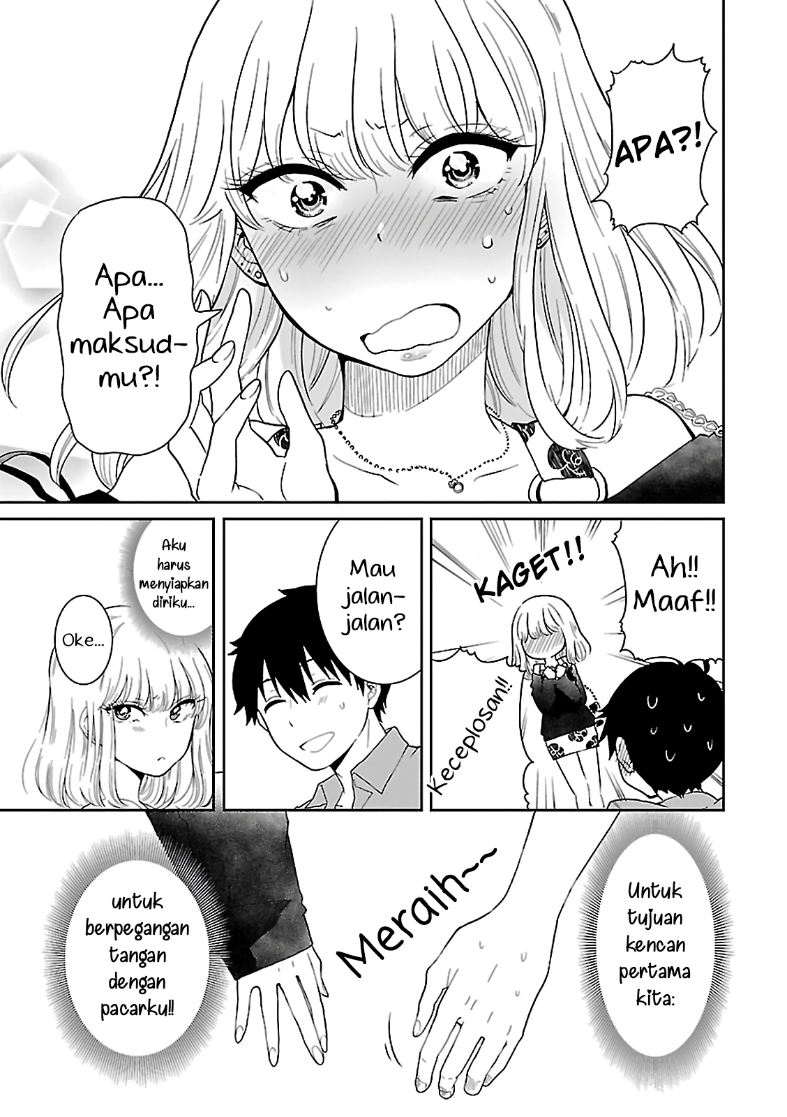 Gal to Tsukiacchatta Anthology Chapter 4 - halaman 9