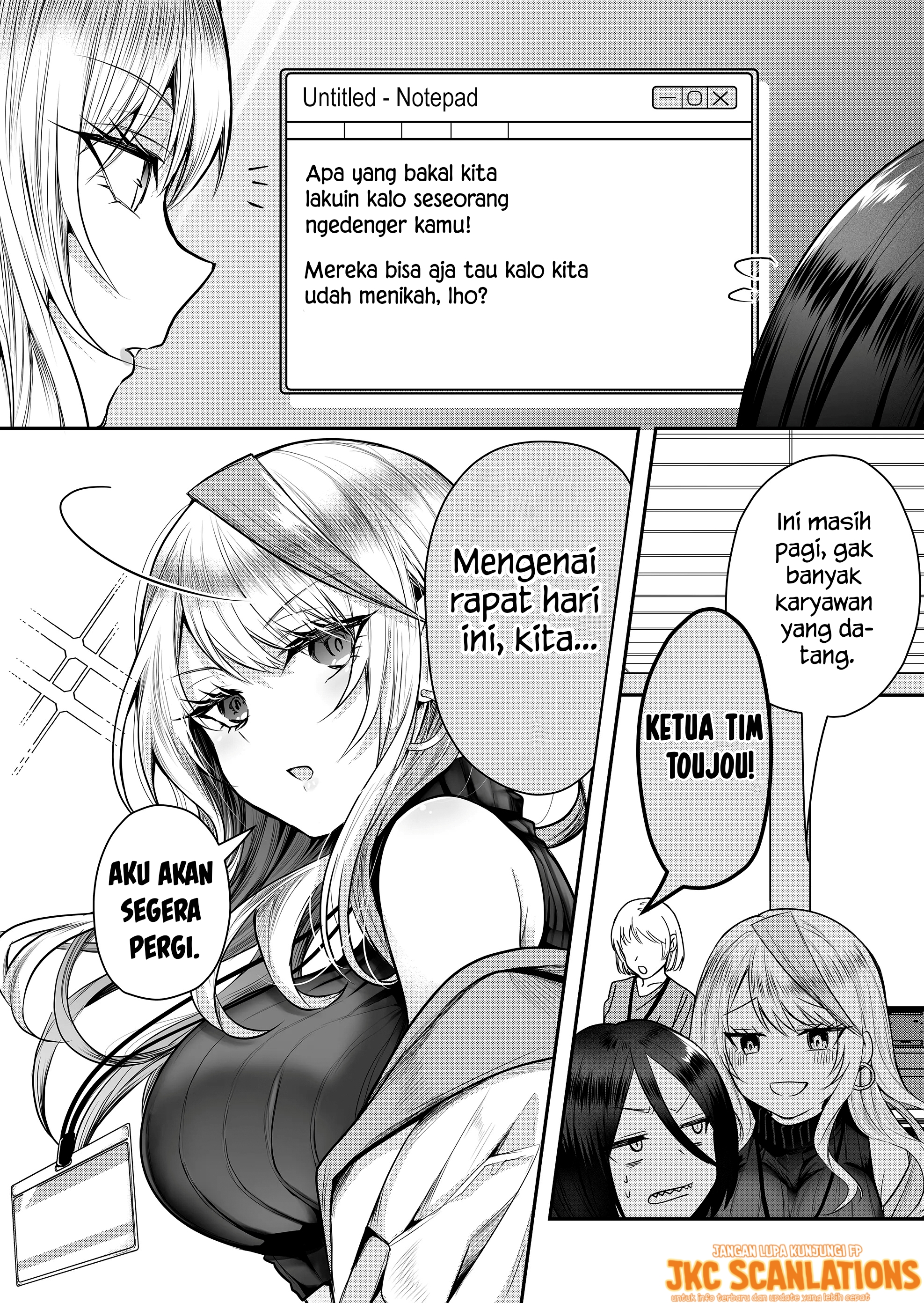 Gal Yome no Himitsu Chapter 1 - halaman 10