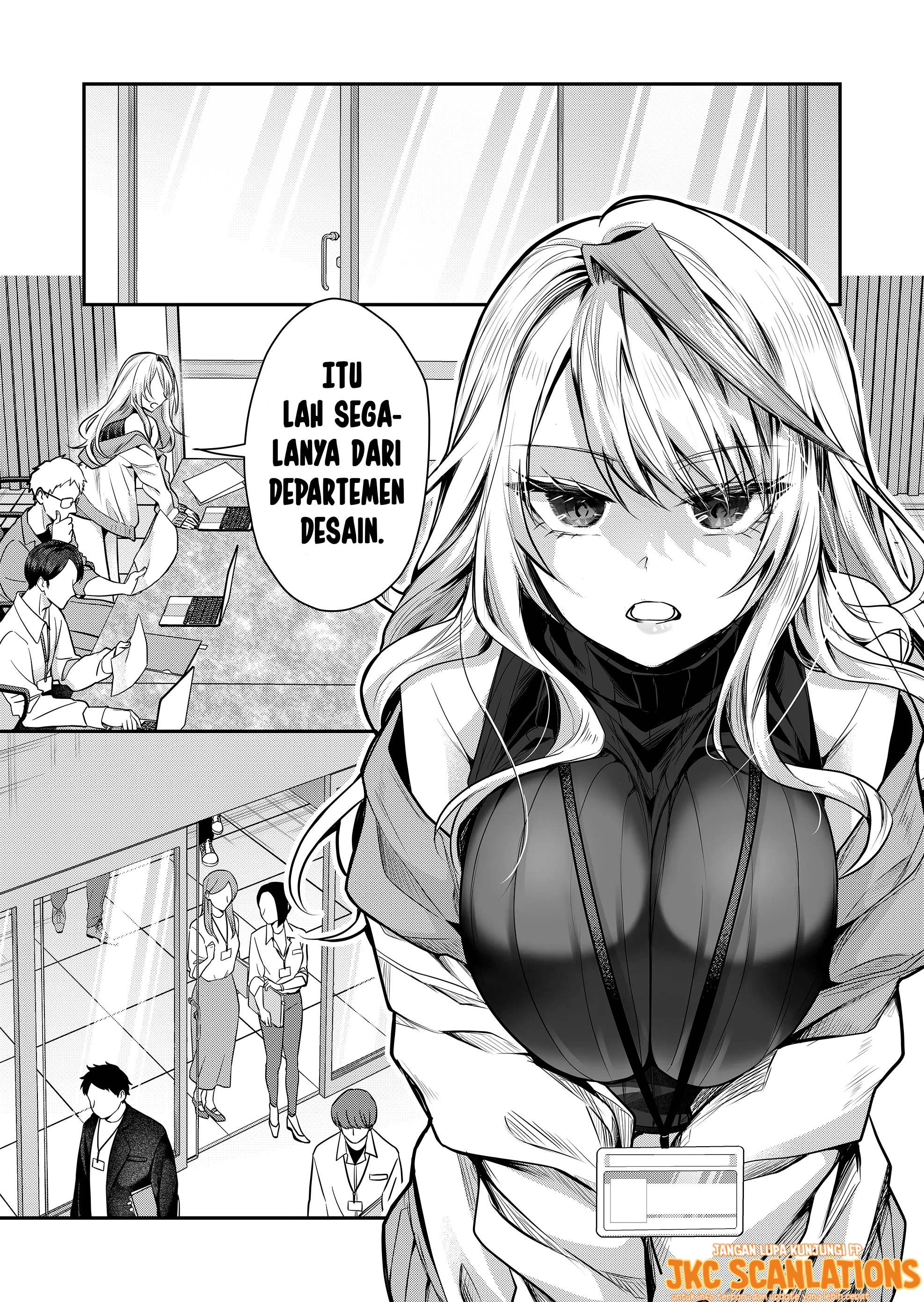 Gal Yome no Himitsu Chapter 1 - halaman 16