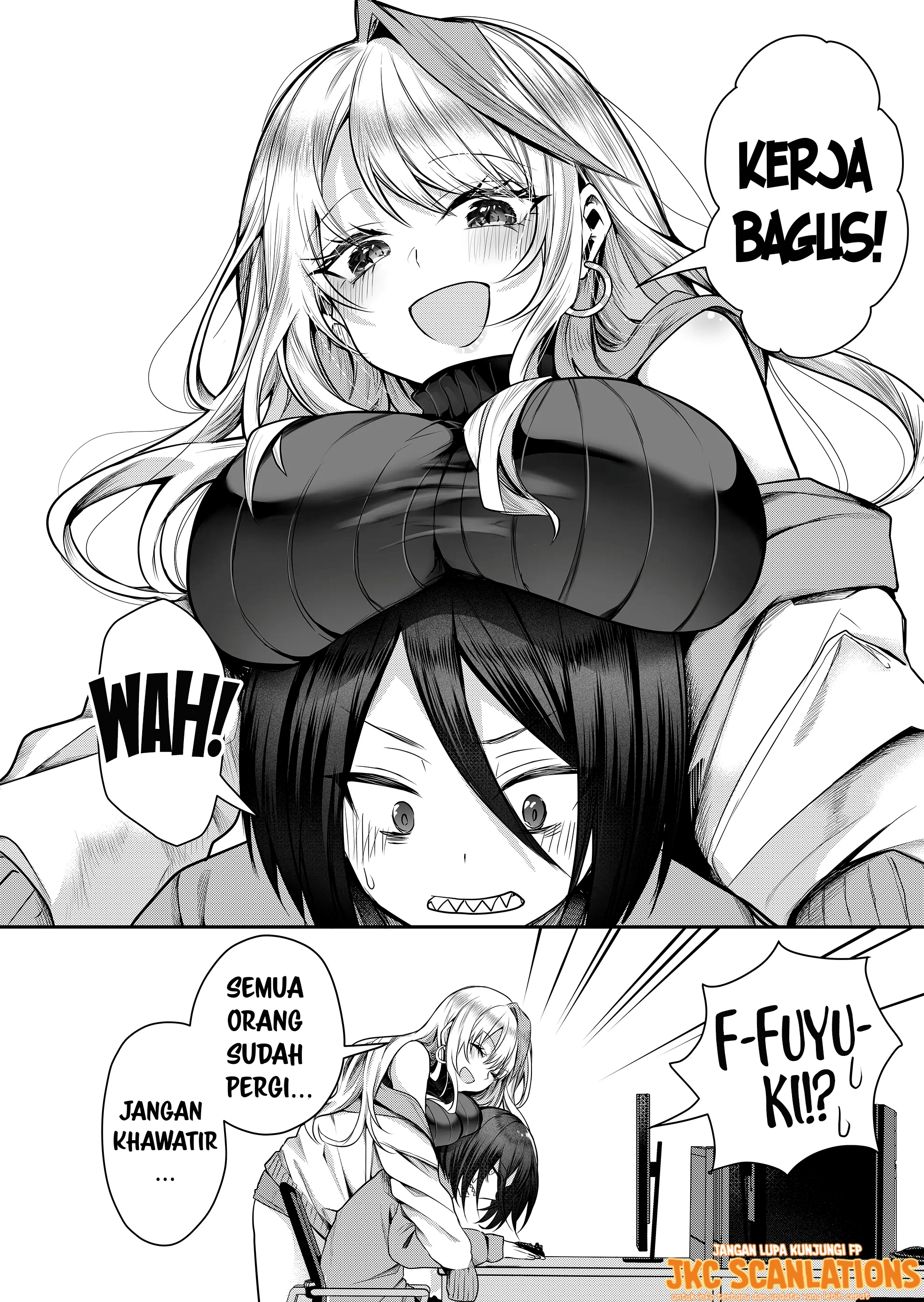Gal Yome no Himitsu Chapter 1 - halaman 18