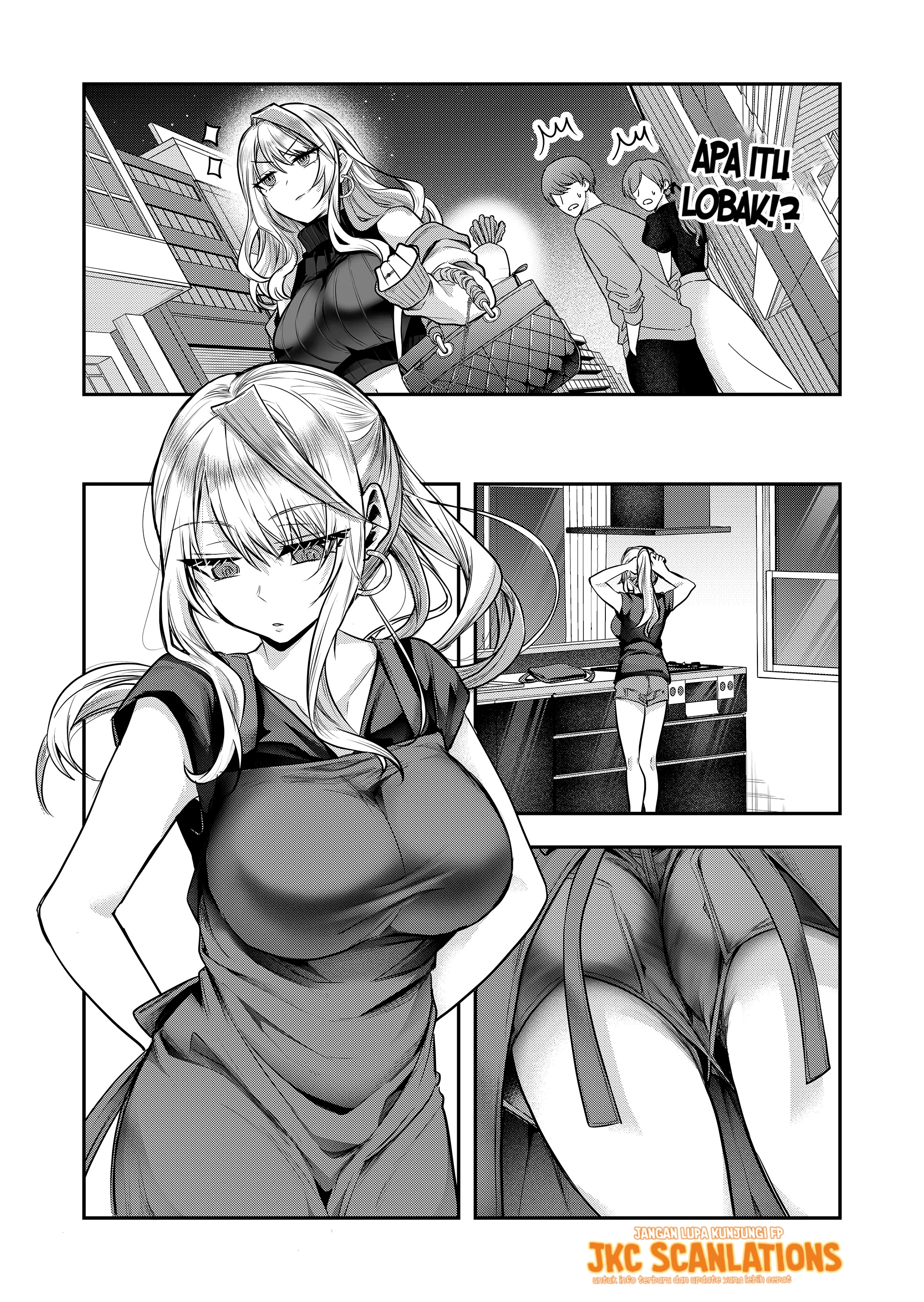 Gal Yome no Himitsu Chapter 1 - halaman 22