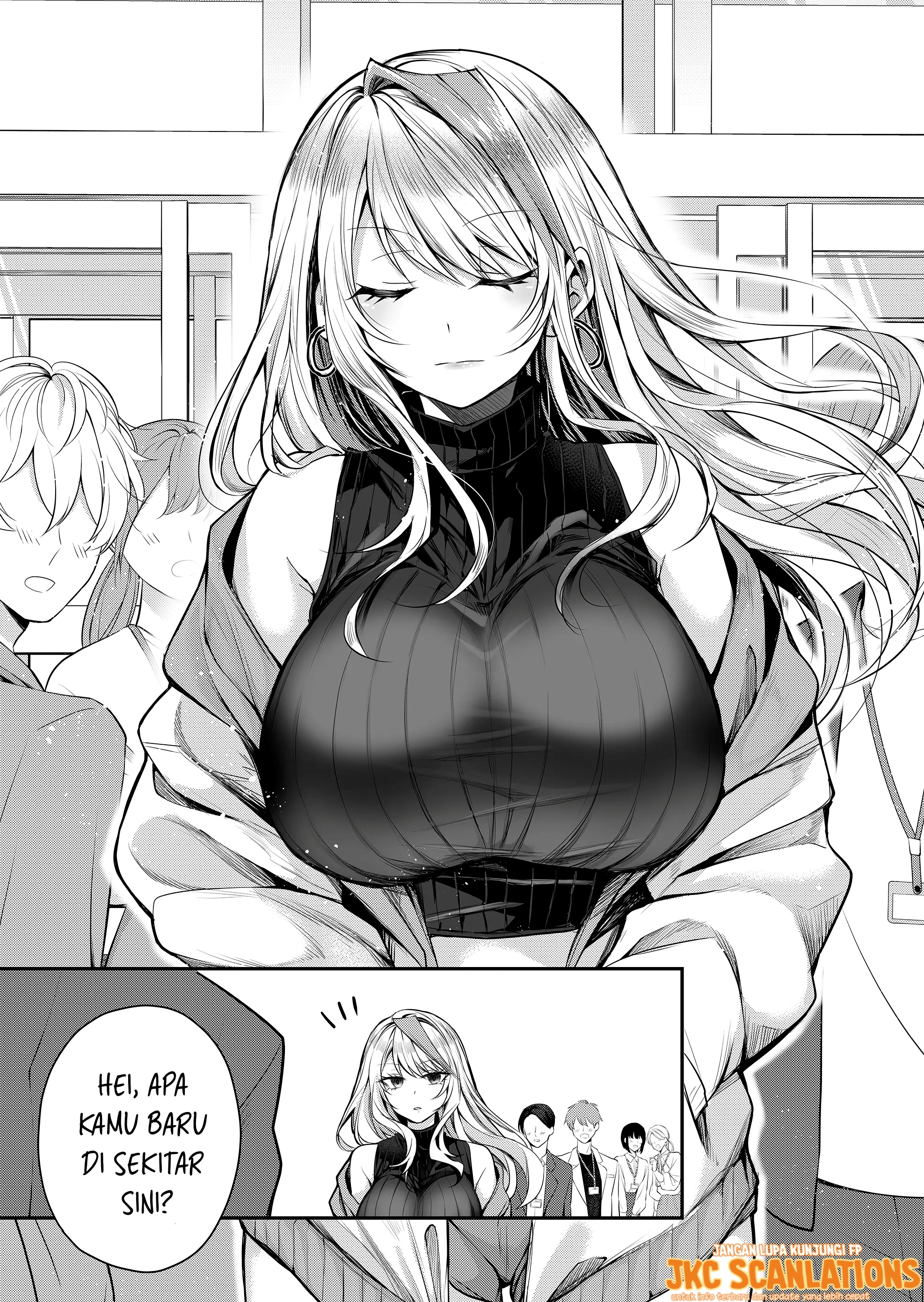 Gal Yome no Himitsu Chapter 1 - halaman 3