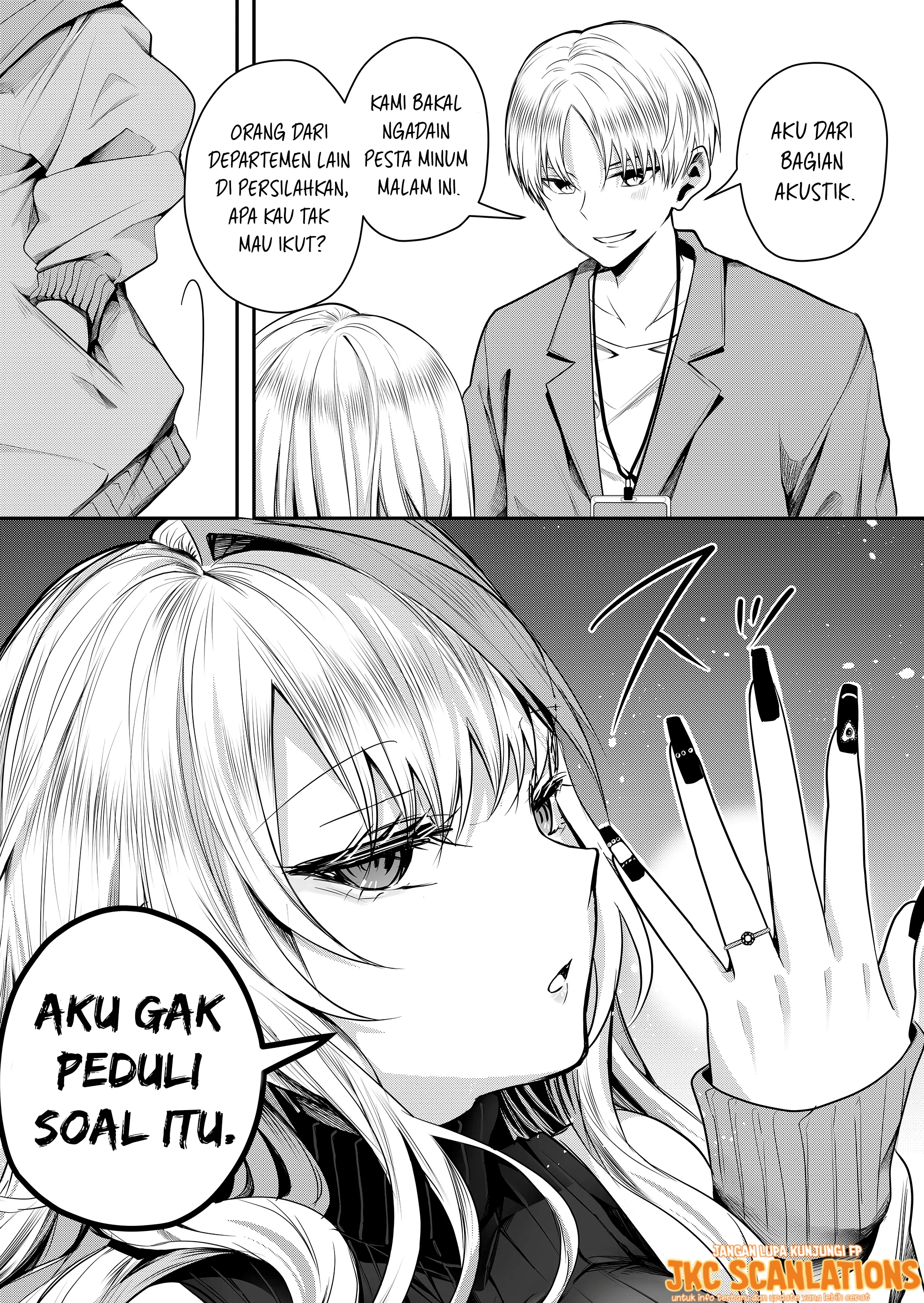 Gal Yome no Himitsu Chapter 1 - halaman 4