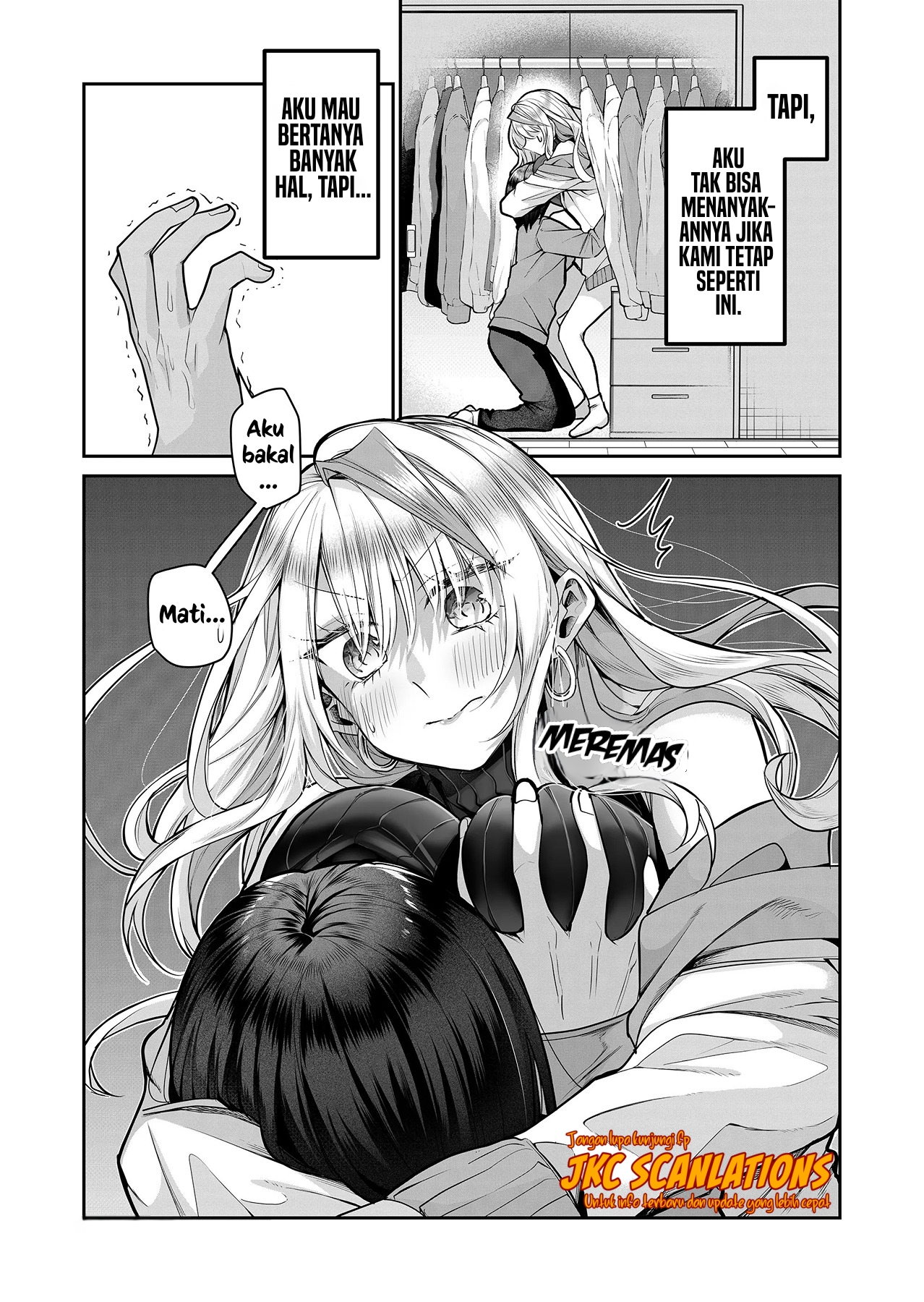 Gal Yome no Himitsu Chapter 10 - halaman 10