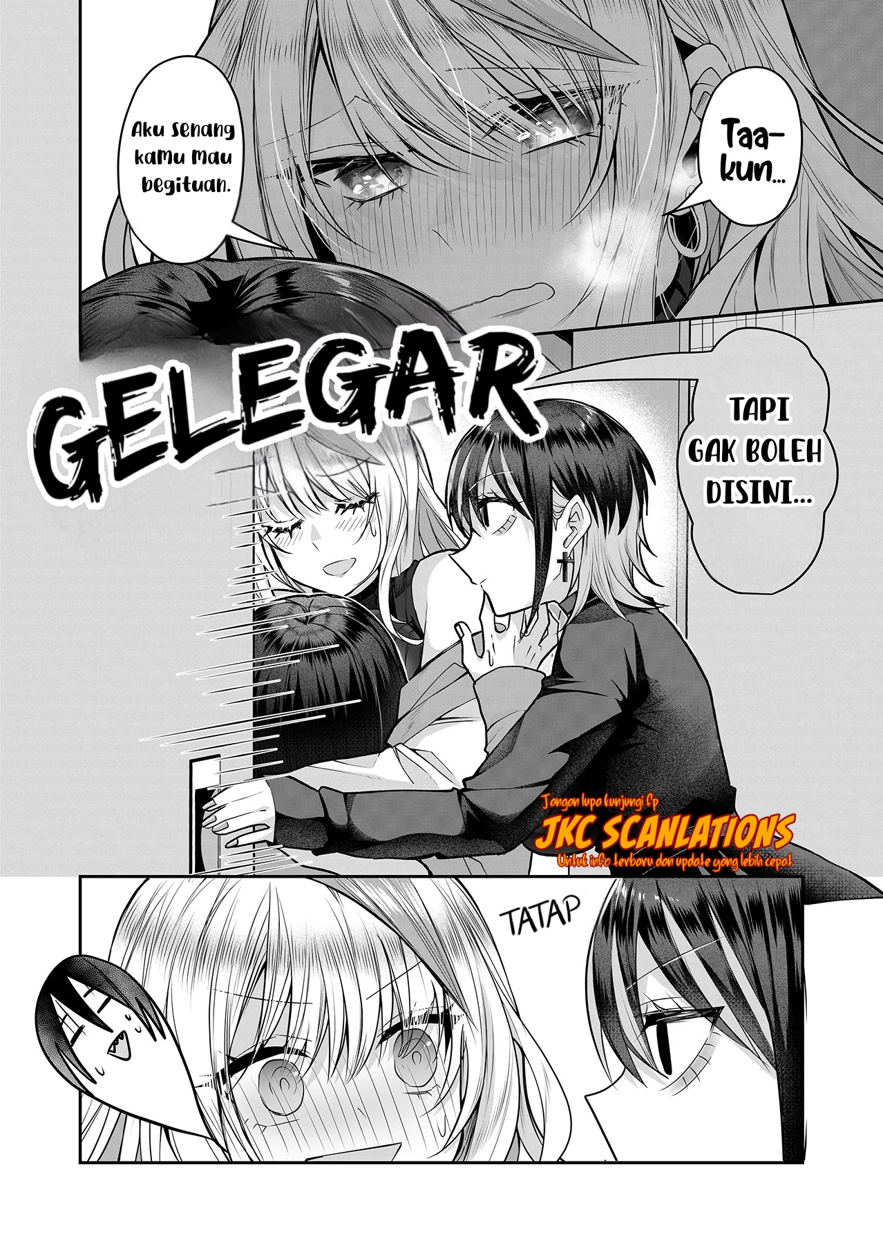 Gal Yome no Himitsu Chapter 10 - halaman 11