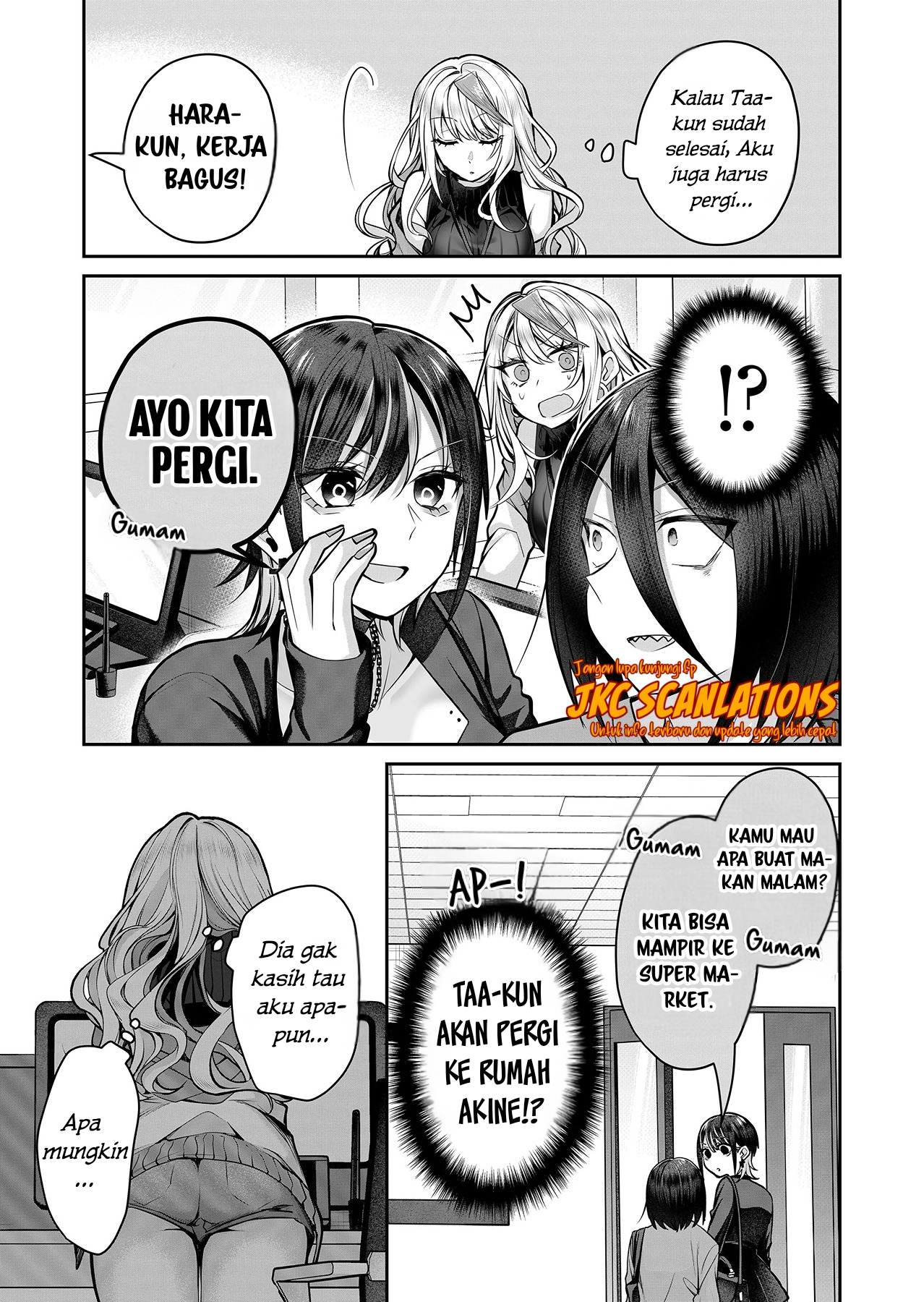Gal Yome no Himitsu Chapter 10 - halaman 3