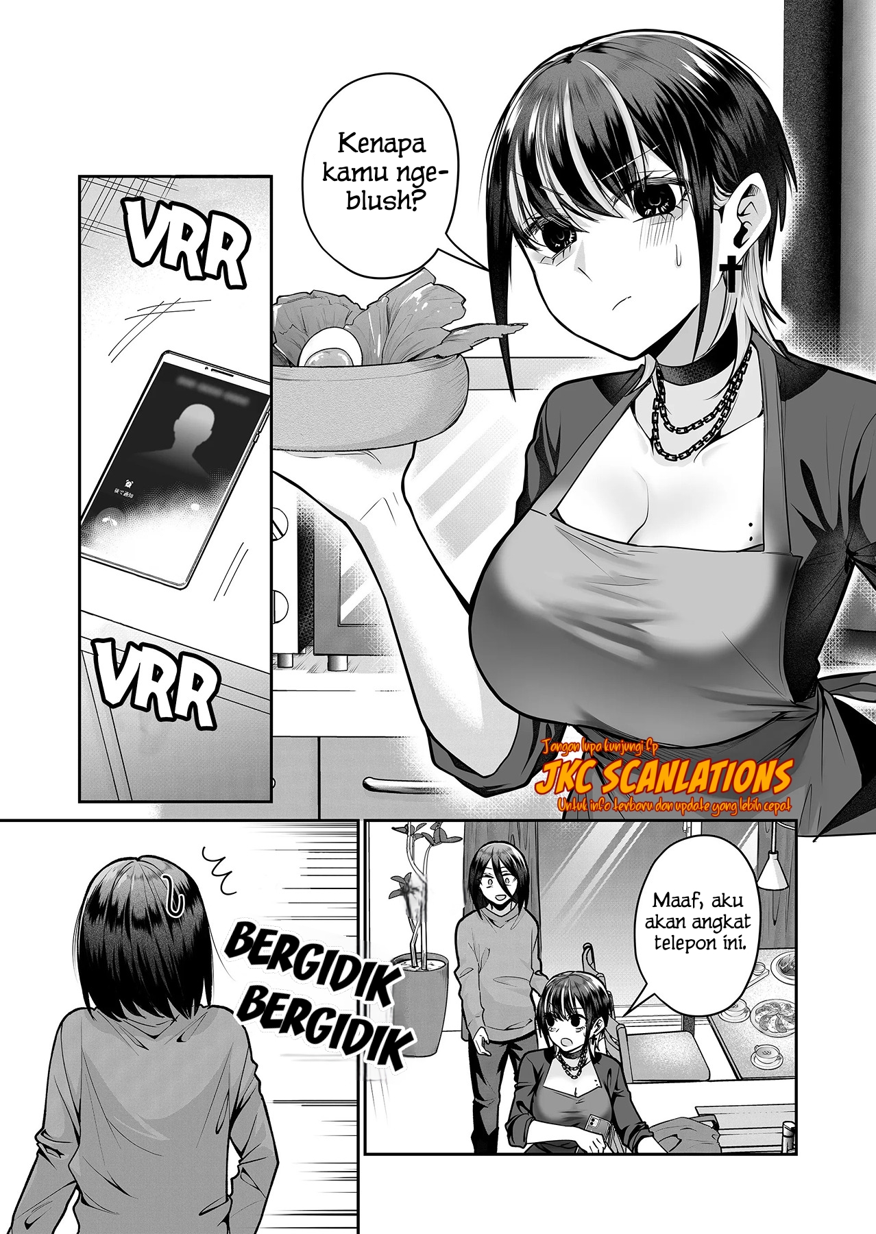 Gal Yome no Himitsu Chapter 10 - halaman 6