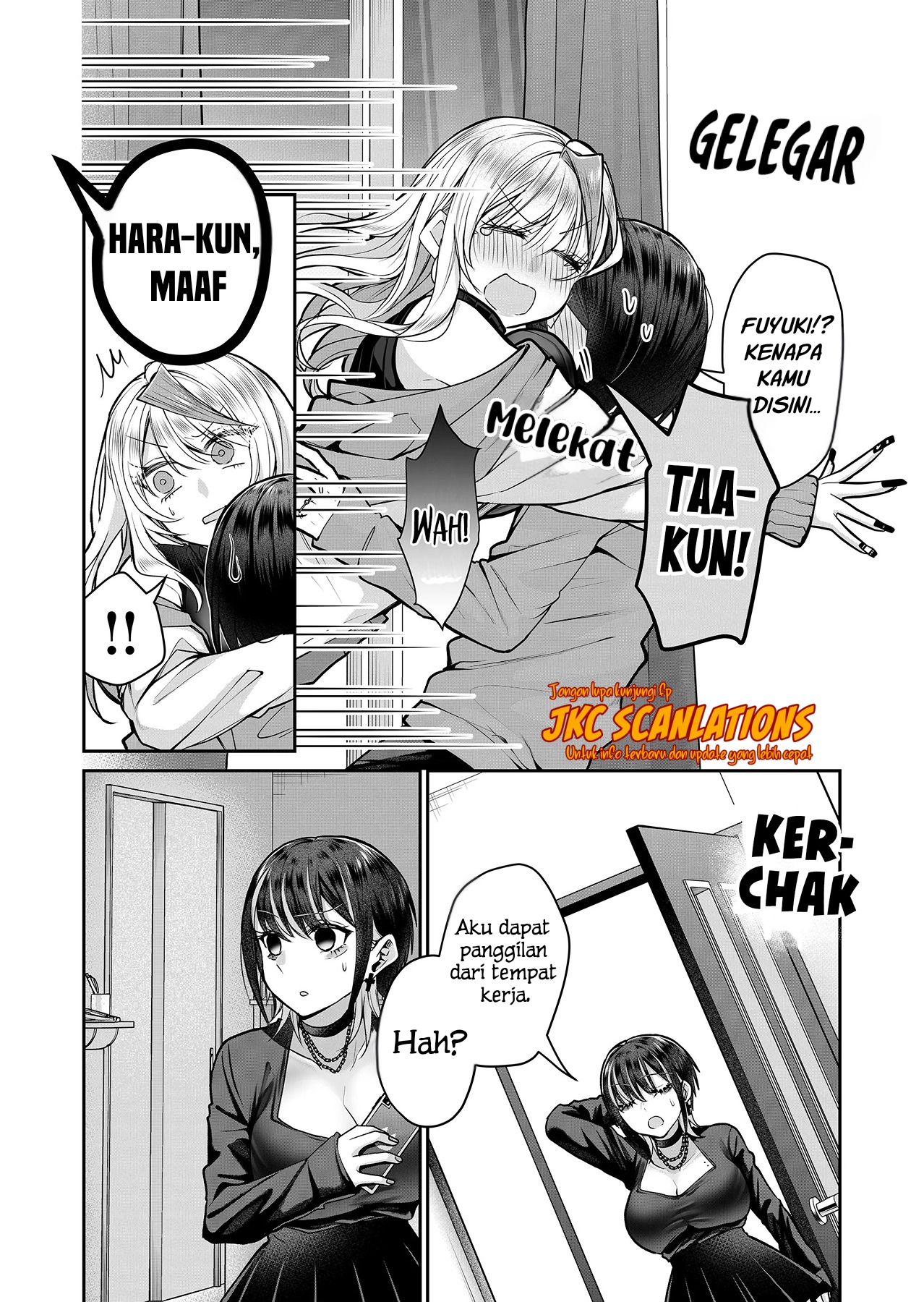 Gal Yome no Himitsu Chapter 10 - halaman 8
